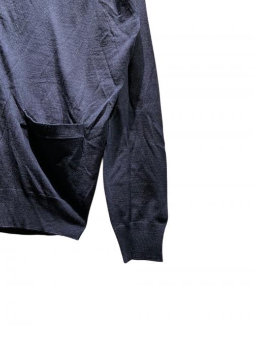 PRADA（プラダ）PRADA (プラダ) ウールカーディガン/DNA00S S000 ネイビー サイズ:36の古着・服飾アイテム