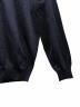 中古・古着 PRADA (プラダ) ニットポロシャツ/DNA00T S000/2024年 ネイビー サイズ:36：35000円