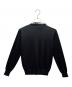 PRADA (プラダ) ニットポロシャツ ブラック サイズ:36：35000円