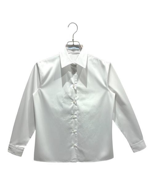 PRADA（プラダ）PRADA (プラダ) ドレスシャツ ホワイト サイズ:36の古着・服飾アイテム