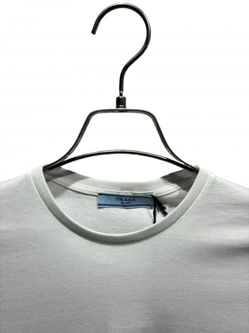 PRADA（プラダ）PRADA (プラダ) 半袖カットソー ホワイト サイズ:XSの古着・服飾アイテム