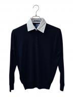 PRADAプラダ）の古着「ウールニット」｜ネイビー