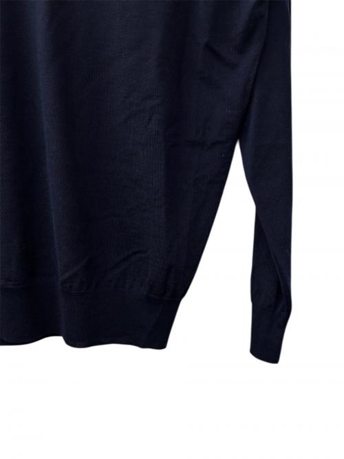 PRADA（プラダ）PRADA (プラダ) ウールニット ネイビー サイズ:36の古着・服飾アイテム