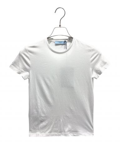中古・古着通販】PRADA (プラダ) Tシャツ ホワイト サイズ:XS 未使用品