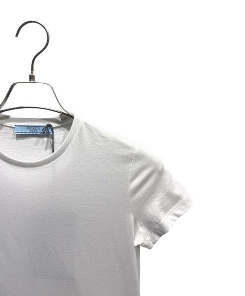 PRADA（プラダ）PRADA (プラダ) Tシャツ ホワイト サイズ:XS 未使用品の古着・服飾アイテム