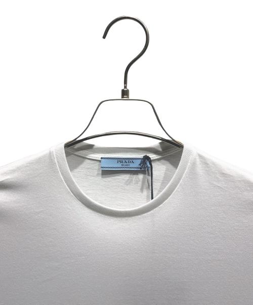 PRADA（プラダ）PRADA (プラダ) Tシャツ ホワイト サイズ:XS 未使用品の古着・服飾アイテム