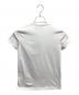 PRADA (プラダ) Tシャツ ホワイト サイズ:XS 未使用品：9000円
