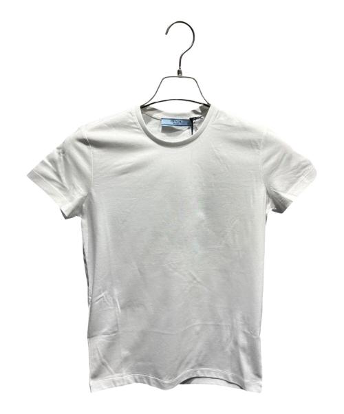 PRADA（プラダ）PRADA (プラダ) 半袖Tシャツ ホワイト サイズ:XSの古着・服飾アイテム