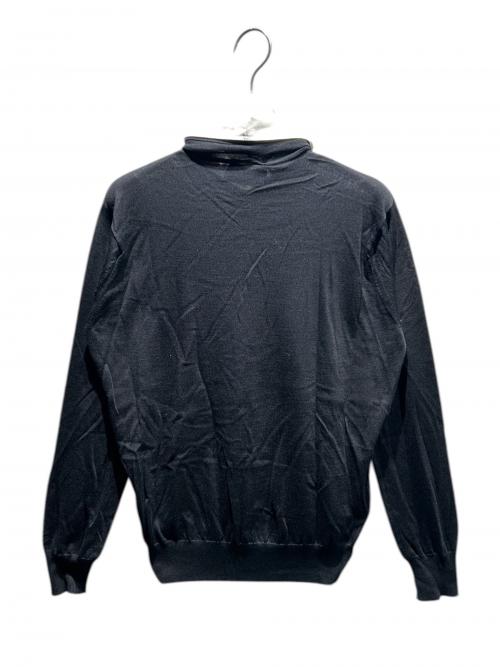 PRADA（プラダ）PRADA (プラダ) ウールニット/DNA00T ネイビー サイズ:36 未使用品の古着・服飾アイテム