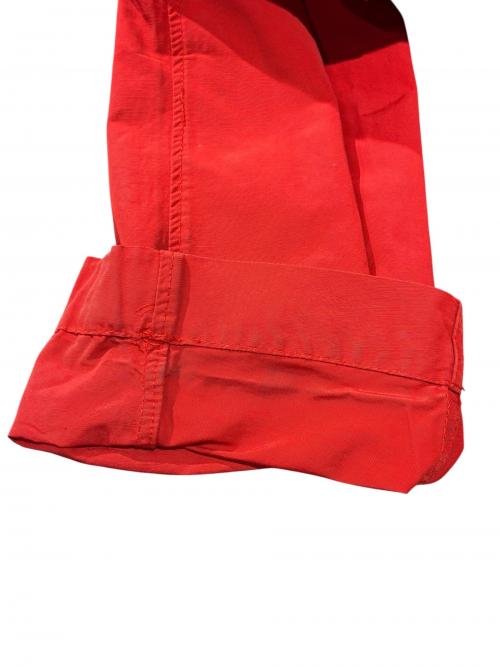 RALPH LAUREN（ラルフローレン）RALPH LAUREN (ラルフローレン) RALPH LAUREN ジップパーカー/刺繍ジップアップパーカー レッド サイズ:XLの古着・服飾アイテム