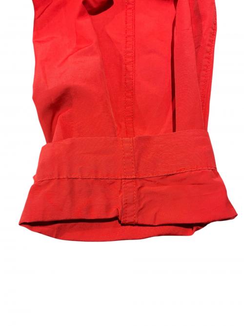 RALPH LAUREN（ラルフローレン）RALPH LAUREN (ラルフローレン) RALPH LAUREN ジップパーカー/刺繍ジップアップパーカー レッド サイズ:XLの古着・服飾アイテム