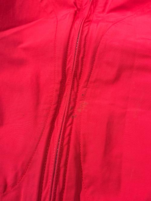 RALPH LAUREN（ラルフローレン）RALPH LAUREN (ラルフローレン) RALPH LAUREN ジップパーカー/刺繍ジップアップパーカー レッド サイズ:XLの古着・服飾アイテム