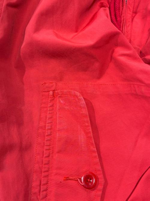 RALPH LAUREN（ラルフローレン）RALPH LAUREN (ラルフローレン) RALPH LAUREN ジップパーカー/刺繍ジップアップパーカー レッド サイズ:XLの古着・服飾アイテム