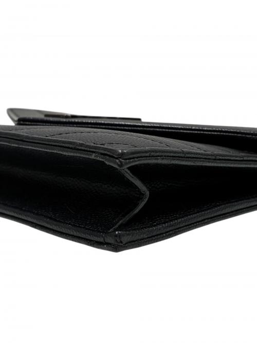 Saint Laurent Paris（サンローランパリ）Saint Laurent Paris (サンローランパリ) カサンドラ エンベロープ チェーンウォレット/バッグ/鞄/393953 ブラック サイズ:-の古着・服飾アイテム