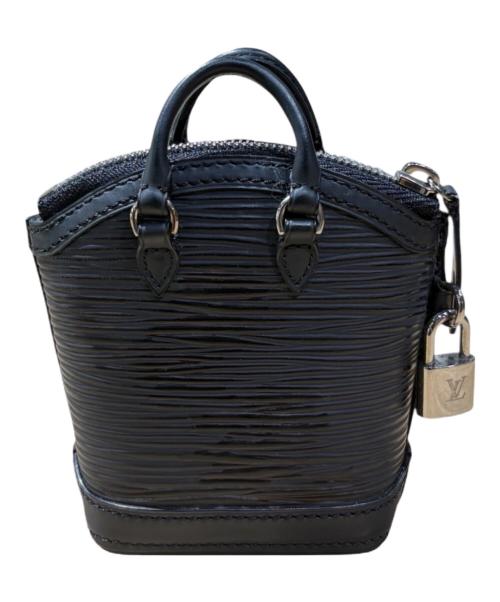 LOUIS VUITTON（ルイ ヴィトン）LOUIS VUITTON (ルイ ヴィトン) ミニロックイットチャーム/エピ ノワールの古着・服飾アイテム