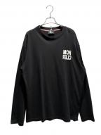 MONCLERモンクレール）の古着「MAGLIA/長袖カットソー/G20978D00002」｜ブラック