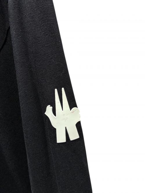 MONCLER（モンクレール）MONCLER (モンクレール) MAGLIA/長袖カットソー/G20978D00002 ブラック サイズ:Lの古着・服飾アイテム