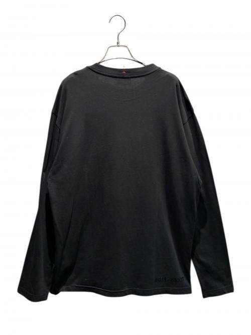MONCLER（モンクレール）MONCLER (モンクレール) MAGLIA/長袖カットソー/G20978D00002 ブラック サイズ:Lの古着・服飾アイテム
