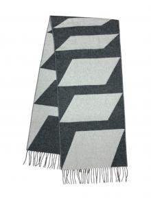 HERMES（エルメス）の古着「Kazak Optic カザック・オプティック」｜グレー