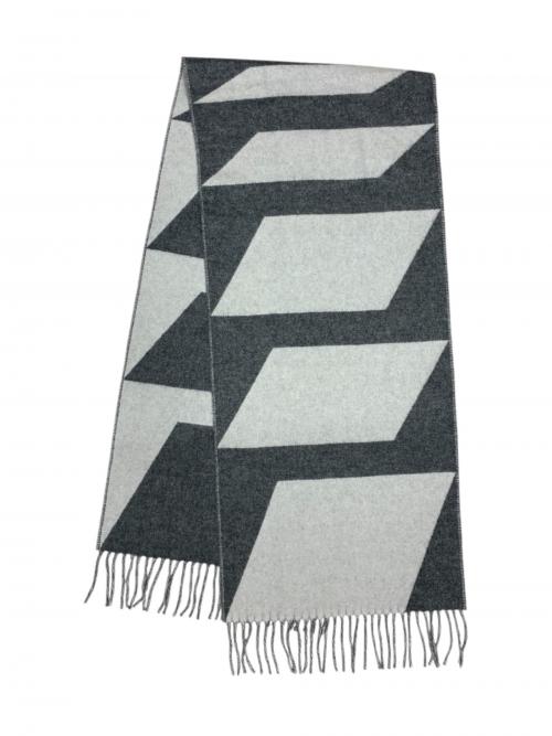 HERMES（エルメス）HERMES (エルメス) Kazak Optic カザック・オプティック グレー サイズ:155㎝の古着・服飾アイテム