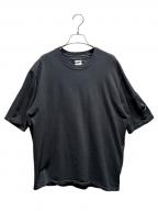 C.P COMPANYシーピーカンパニー）の古着「半袖カットソー」｜ブラック