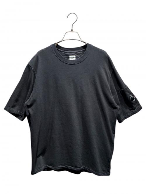 C.P COMPANY（シーピーカンパニー）C.P COMPANY (シーピーカンパニー) 半袖カットソー ブラック サイズ:Sの古着・服飾アイテム