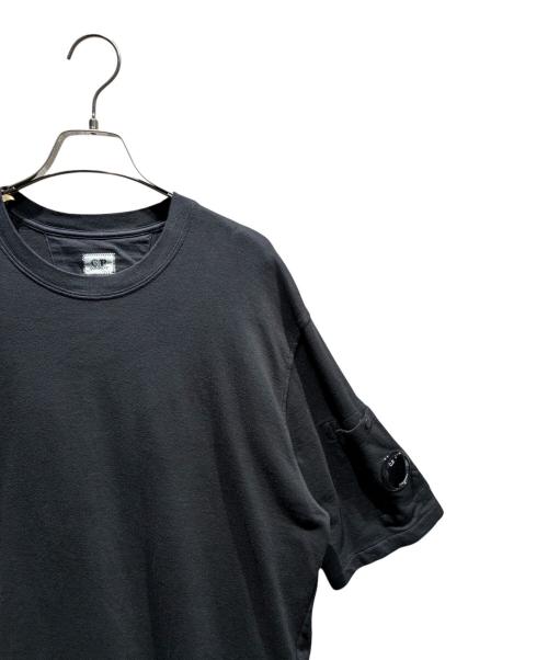 C.P COMPANY（シーピーカンパニー）C.P COMPANY (シーピーカンパニー) 半袖カットソー ブラック サイズ:Sの古着・服飾アイテム