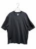 C.P COMPANY（シーピーカンパニー）の古着「半袖カットソー」｜ブラック