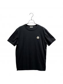 MONCLER（モンクレール）の古着「ロゴTシャツ/K10918C00026/2025年」｜ブラック