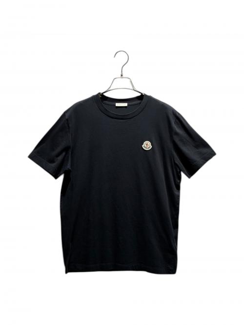 MONCLER（モンクレール）MONCLER (モンクレール) ロゴTシャツ/K10918C00026/2025年 ブラック サイズ:Mの古着・服飾アイテム