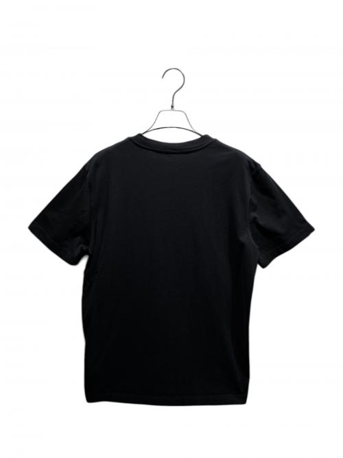 MONCLER（モンクレール）MONCLER (モンクレール) ロゴTシャツ/K10918C00026/2025年 ブラック サイズ:Mの古着・服飾アイテム