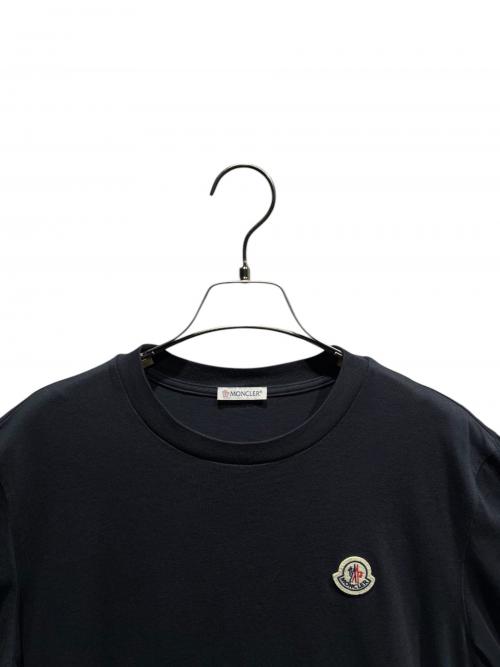 MONCLER（モンクレール）MONCLER (モンクレール) ロゴTシャツ/K10918C00026/2025年 ブラック サイズ:Mの古着・服飾アイテム
