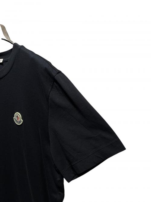MONCLER（モンクレール）MONCLER (モンクレール) ロゴTシャツ/K10918C00026/2025年 ブラック サイズ:Mの古着・服飾アイテム