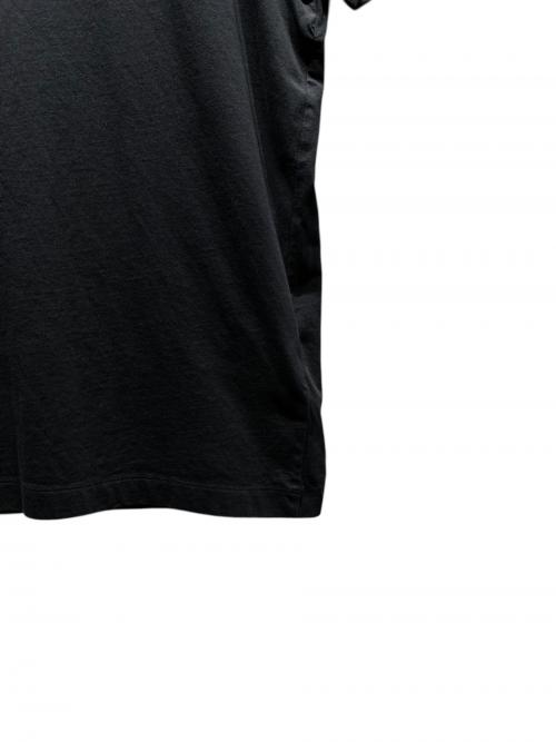 MONCLER（モンクレール）MONCLER (モンクレール) ロゴTシャツ/K10918C00026/2025年 ブラック サイズ:Mの古着・服飾アイテム