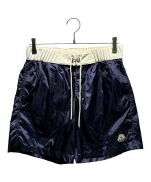 MONCLER（モンクレール）の古着「ナイロンショーツ BOXER MARE 2025年」｜ネイビー