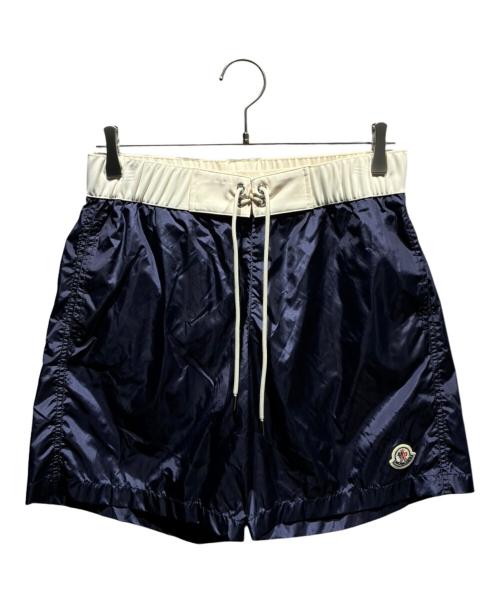MONCLER（モンクレール）MONCLER (モンクレール) ナイロンショーツ BOXER MARE 2025年 ネイビー サイズ:Sの古着・服飾アイテム