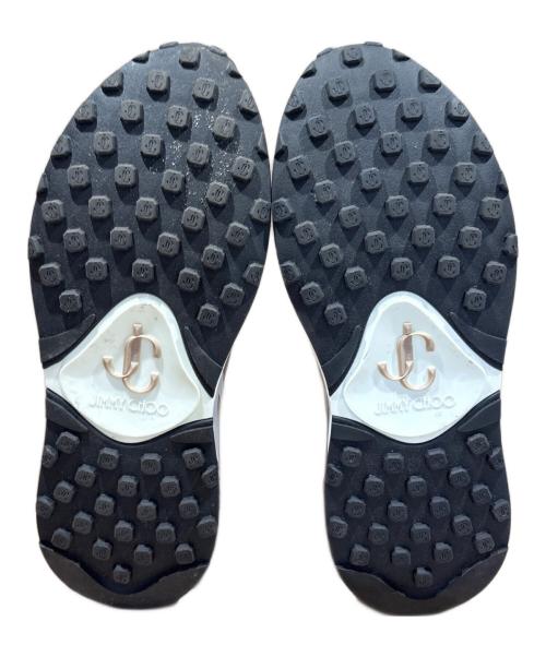 JIMMY CHOO（ジミーチュウ）JIMMY CHOO (ジミーチュウ) MEMPHIS/スリッポンスニーカー ベージュ サイズ:40の古着・服飾アイテム