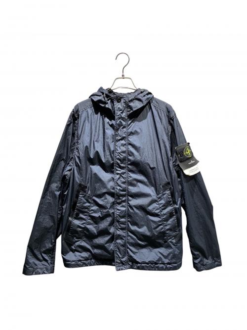 STONE ISLAND（ストーンアイランド）STONE ISLAND (ストーンアイランド) ナイロンジャケット ネイビー サイズ:Sの古着・服飾アイテム