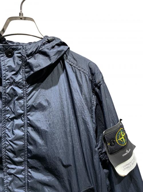 STONE ISLAND（ストーンアイランド）STONE ISLAND (ストーンアイランド) ナイロンジャケット ネイビー サイズ:Sの古着・服飾アイテム