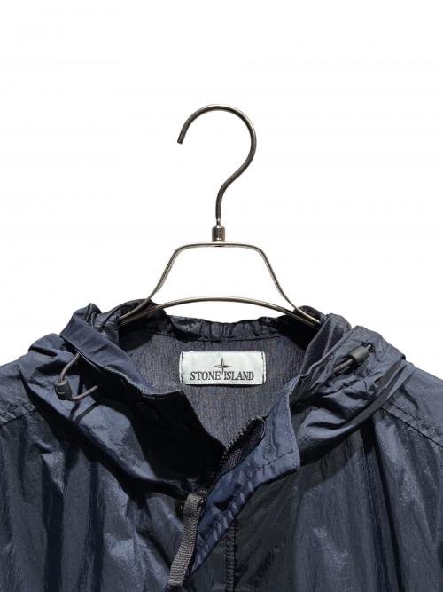 STONE ISLAND（ストーンアイランド）STONE ISLAND (ストーンアイランド) ナイロンジャケット ネイビー サイズ:Sの古着・服飾アイテム