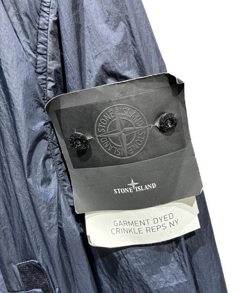 STONE ISLAND（ストーンアイランド）STONE ISLAND (ストーンアイランド) ナイロンジャケット ネイビー サイズ:Sの古着・服飾アイテム