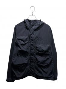 C.P COMPANY（シーピーカンパニー）の古着「ナイロンフード付きゴーグルジャケット/ガーメントダイ」｜ネイビー
