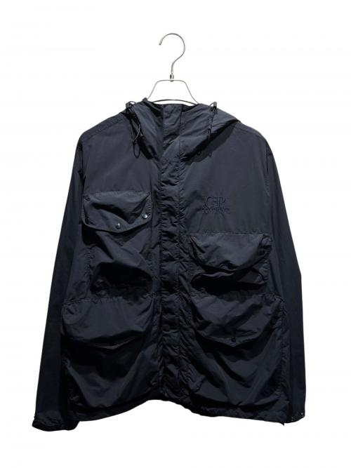 C.P COMPANY（シーピーカンパニー）C.P COMPANY (シーピーカンパニー) ナイロンフード付きゴーグルジャケット/ガーメントダイ ネイビー サイズ:Sの古着・服飾アイテム
