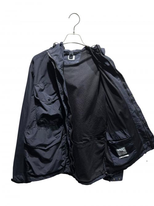 C.P COMPANY（シーピーカンパニー）C.P COMPANY (シーピーカンパニー) ナイロンフード付きゴーグルジャケット/ガーメントダイ ネイビー サイズ:Sの古着・服飾アイテム