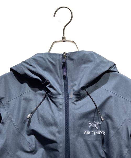 ARC'TERYX（アークテリクス）ARC'TERYX (アークテリクス) ベータLTジャケット ネイビー サイズ:XSの古着・服飾アイテム