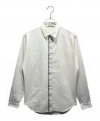 DIOR HOMMEディオール オム）の古着「パイピングシャツ 563C527Z1581」｜ホワイト