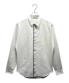 DIOR HOMME（ディオール オム）の古着「パイピングシャツ 563C527Z1581」｜ホワイト