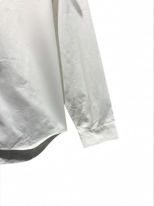 DIOR HOMME（ディオール オム）DIOR HOMME (ディオール オム) パイピングシャツ 563C527Z1581 ホワイト サイズ:38の古着・服飾アイテム