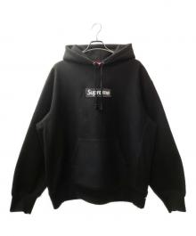 SUPREME（シュプリーム）の古着「ボックスロゴパーカー」｜ブラック