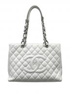 CHANELシャネル）の古着「トートバッグ/A50995」｜ホワイト